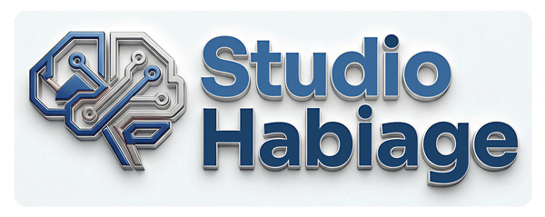 スタジオ　アビアージュ　Studio Habiage ロゴ
