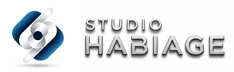 スタジオ　アビアージュ　Studio Habiage ロゴ
